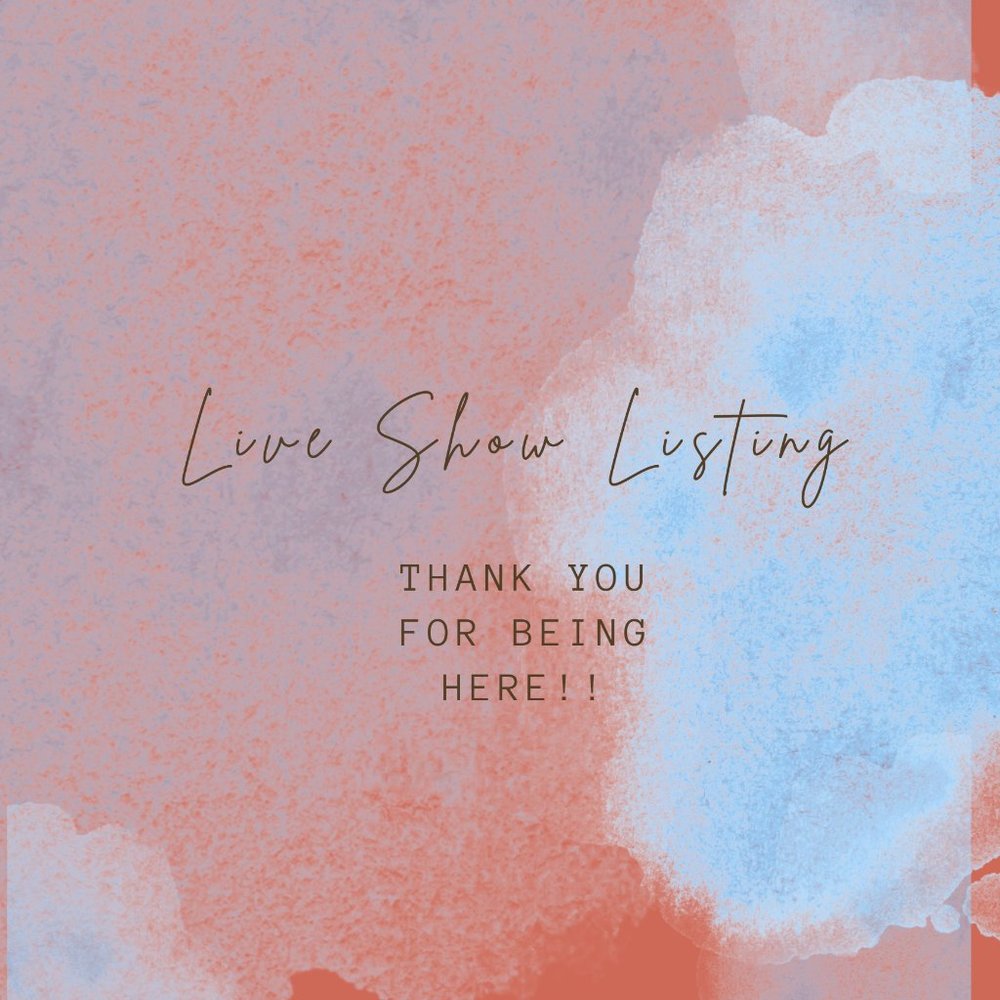 LIVE SHOW LITING🥳🥰 like to get notified!!